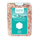 Himalaya hrubě mletá růžová sůl 600 g - CRYSTALLINE PLANET